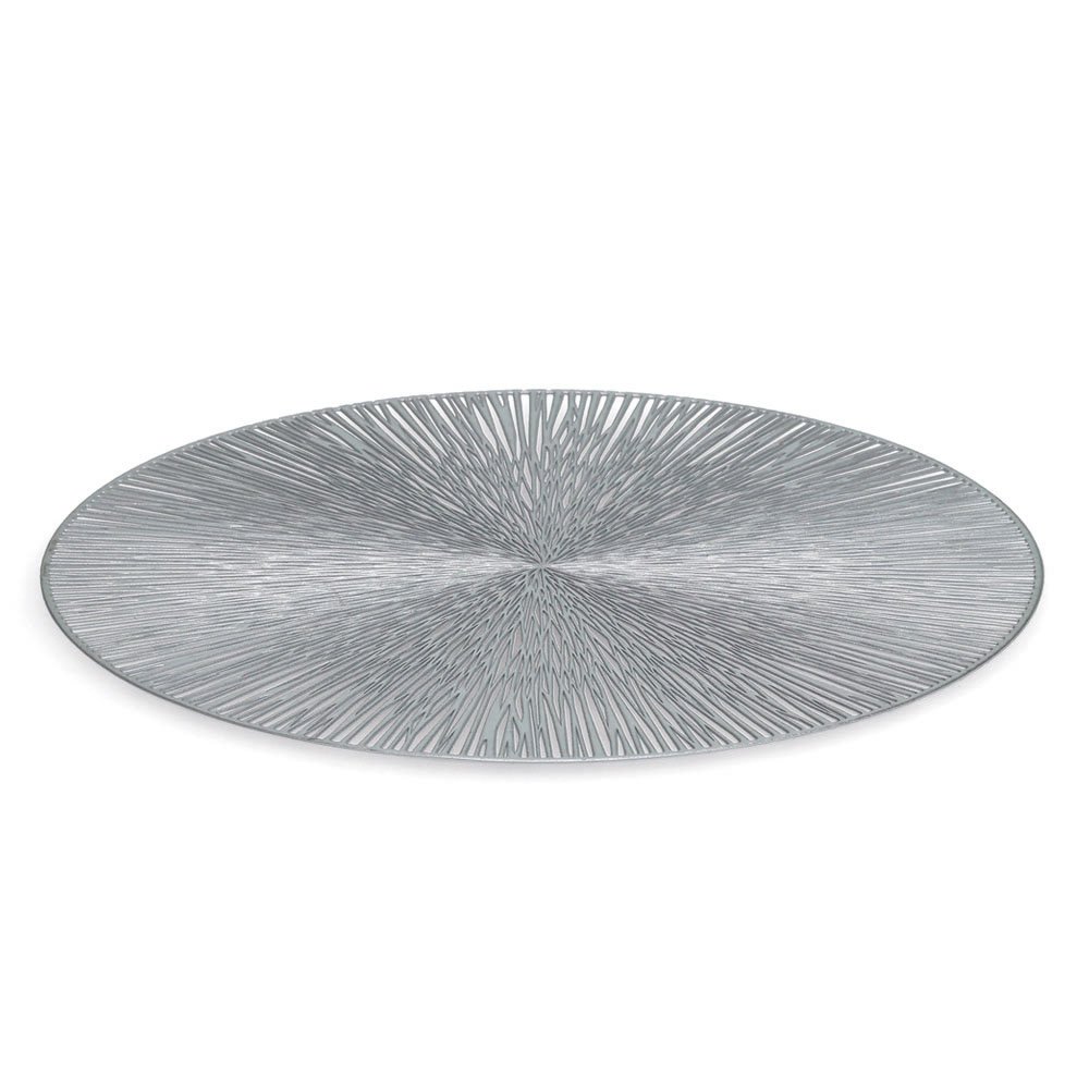 zeller-present-table-platzset-silber-kunststoff-abwischbar image 3