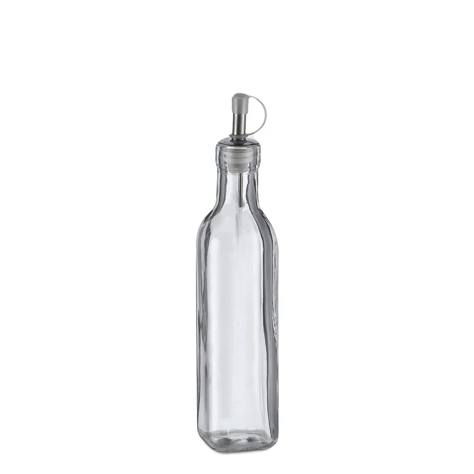 zeller-present-k-che-essig-lflasche-270-ml-glas-dosierer image 1
