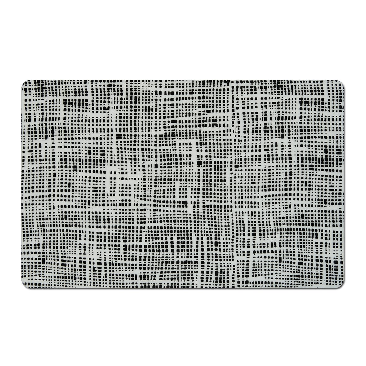 zeller-present-abstrakt-platzset-kunststoff-schwarz-bunt image 1