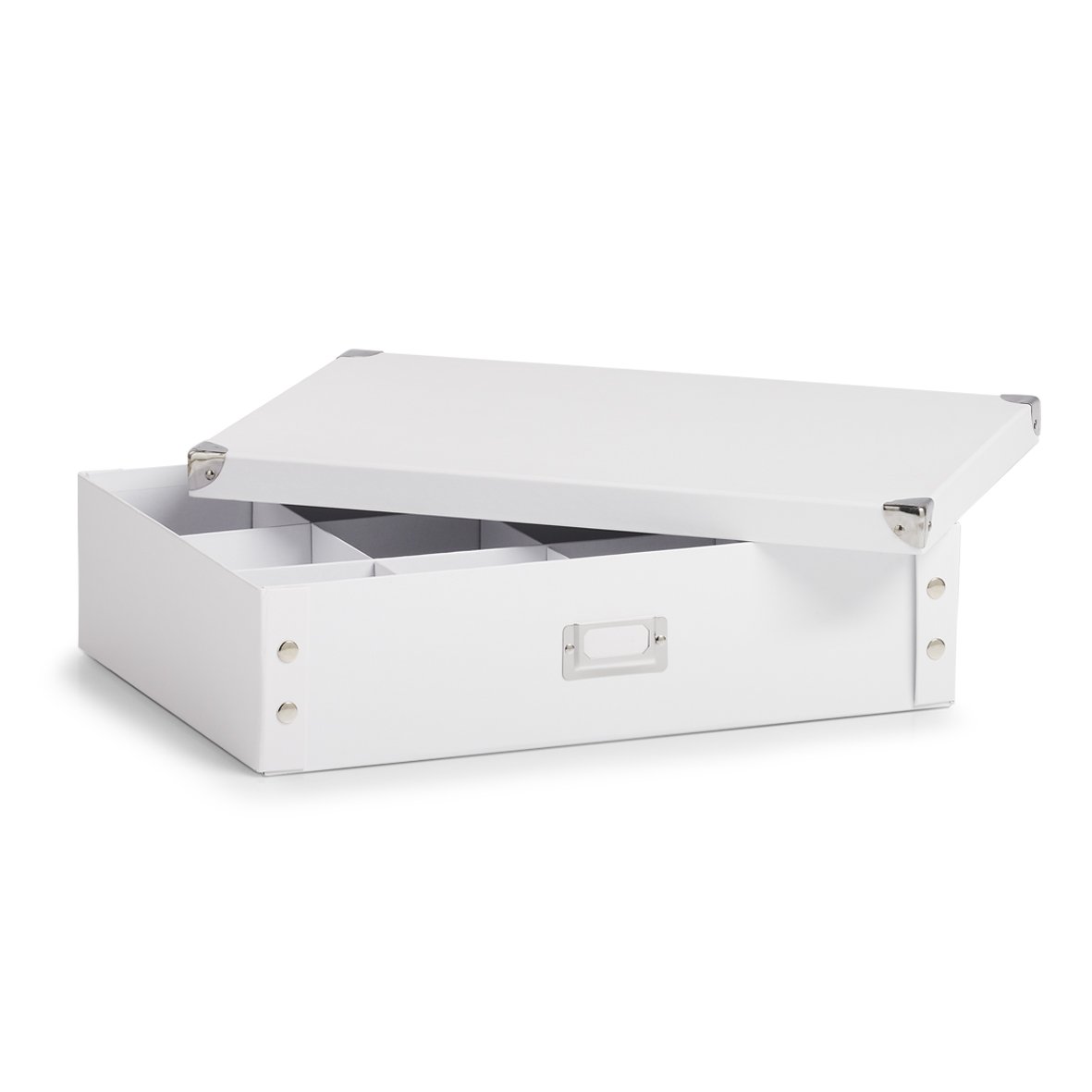 zeller-present-home-living-krawattenbox-g-rtelbox-wei-12-f-cher image 2