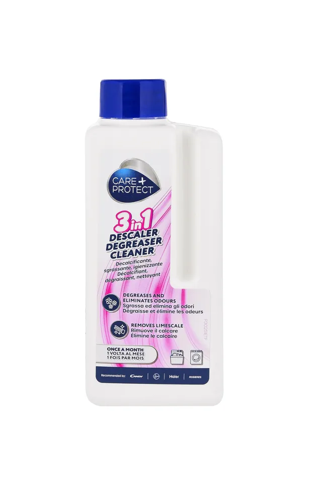 care-protect-waschen-3-in-1-maschinenreiniger-250-ml-kalk-fett image 1