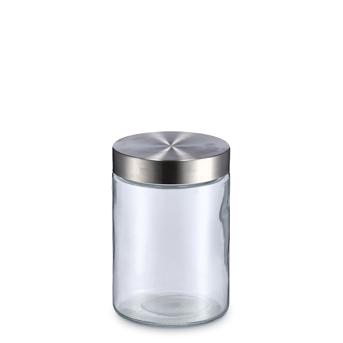 zeller-present-k-che-vorratsglas-edelstahldeckel-1100-ml-2 image 1