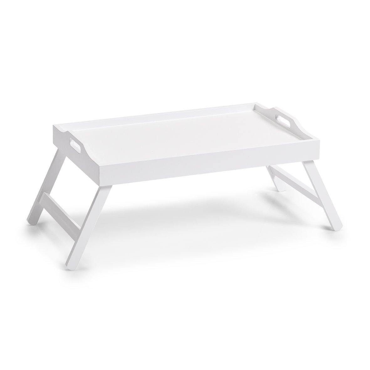 zeller-present-table-betttablett-mdf-wei-mit-f-en image 1