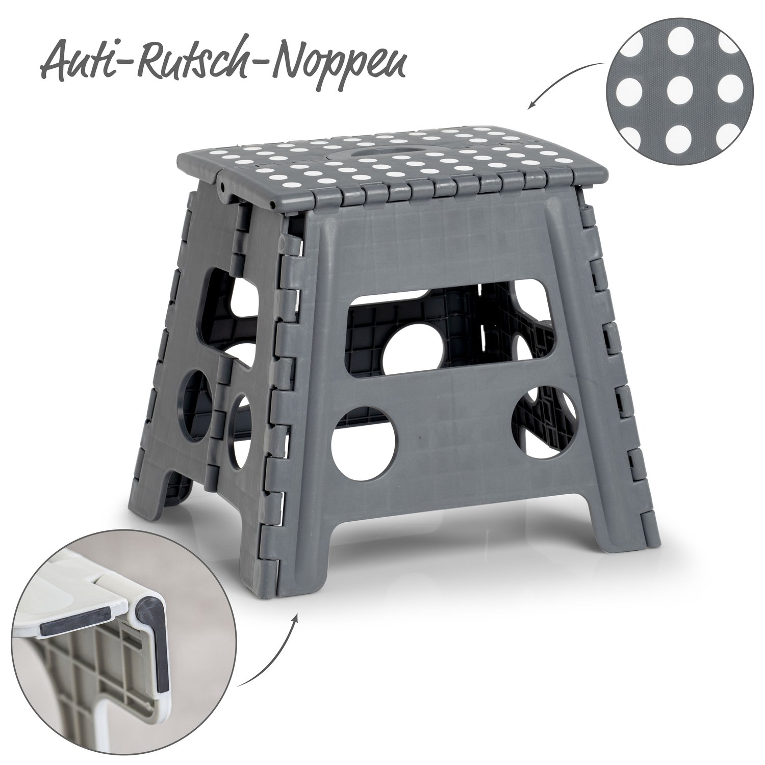 zeller-home-living-klapphocker-kunststoff-anthrazit-150kg image 4