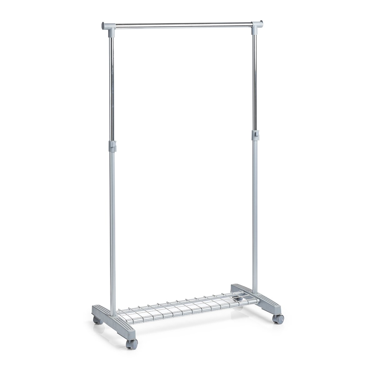 zeller-present-rollkleiderst-nder-metall-h-henverstellbar image 1