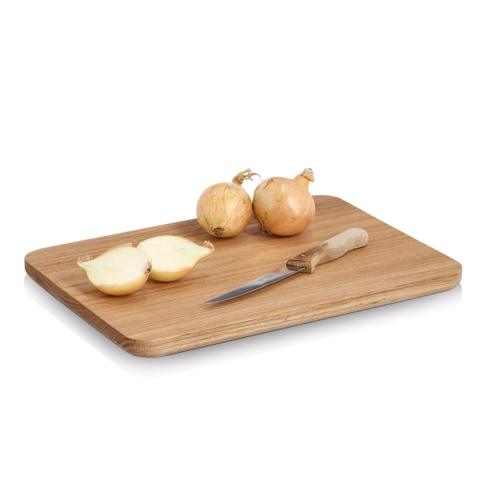 zeller-present-k-che-schneidebrett-eiche-holzbrett-fsc image 3