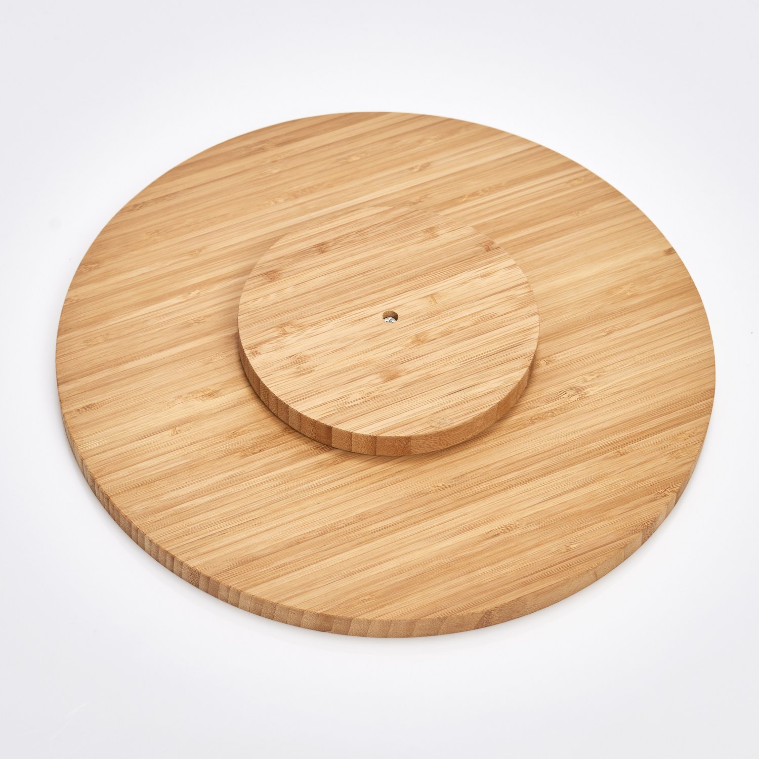 zeller-k-che-dreh-servierplatte-bambus-drehbar image 3