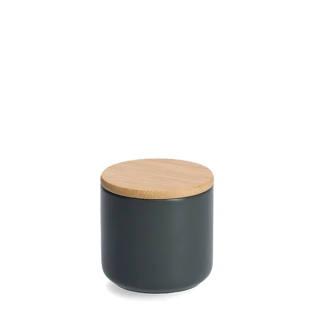 zeller-present-k-che-gew-rzdose-290-ml-keramik-bambusdeckel image 1