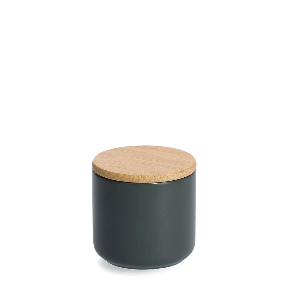 zeller-present-k-che-gew-rzdose-290-ml-keramik-bambusdeckel image 1