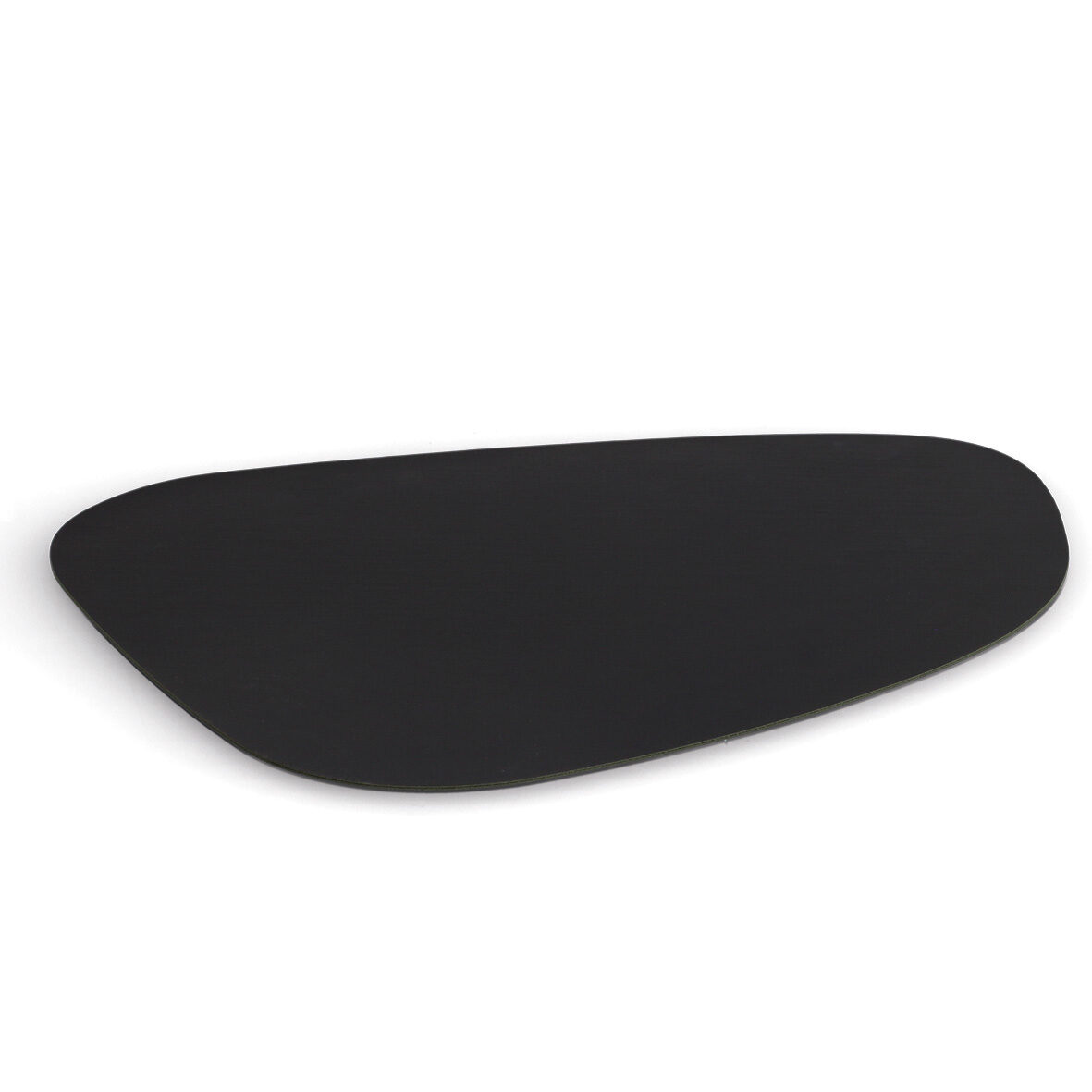 zeller-present-table-platzset-2-tone-kunstleder-schwarz-gr-n image 3