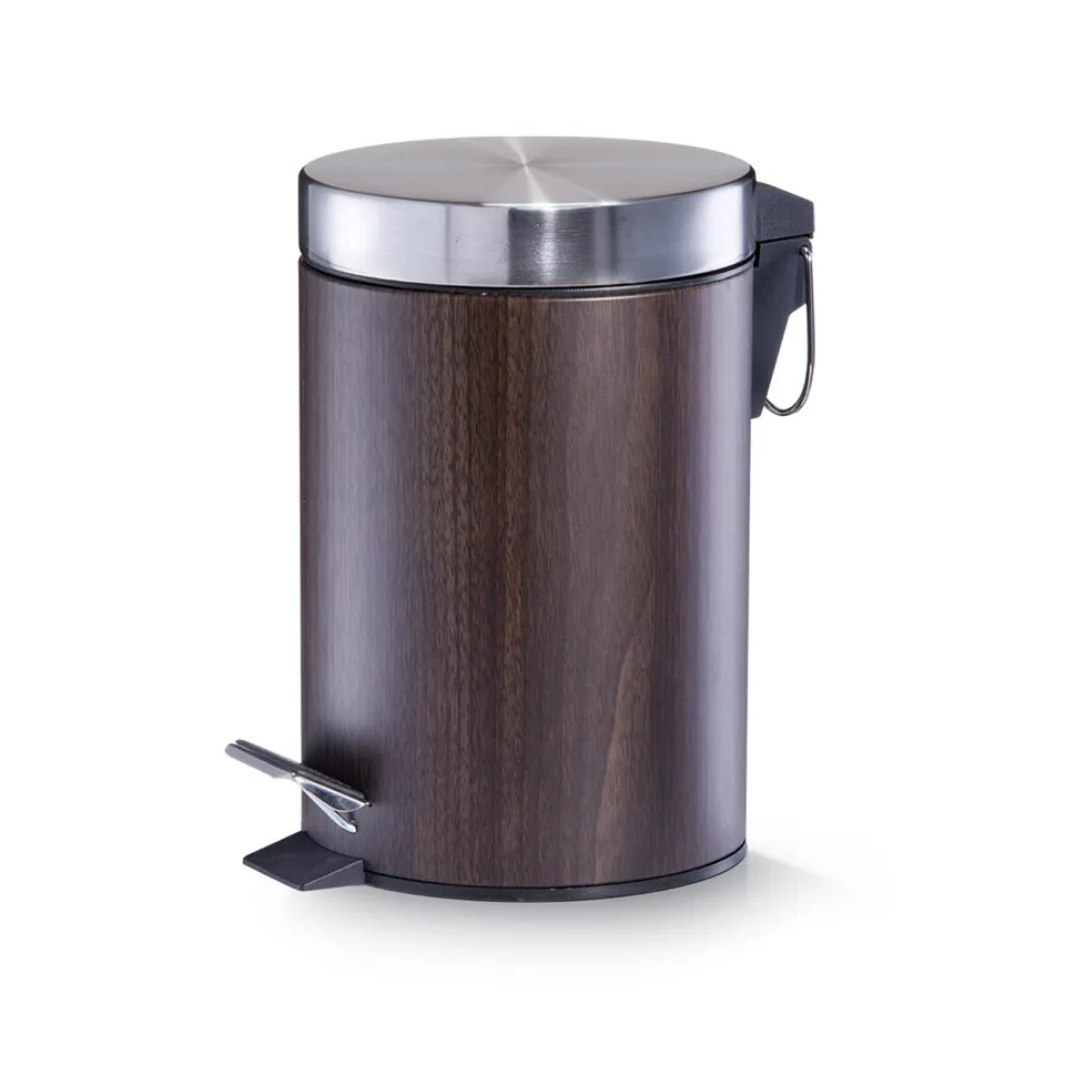 zeller-present-bad-kosmetikeimer-walnuss-3-liter image 1