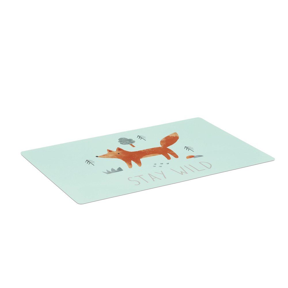 zeller-present-table-platzset-stay-wild-fuchs-kunststoff image 1