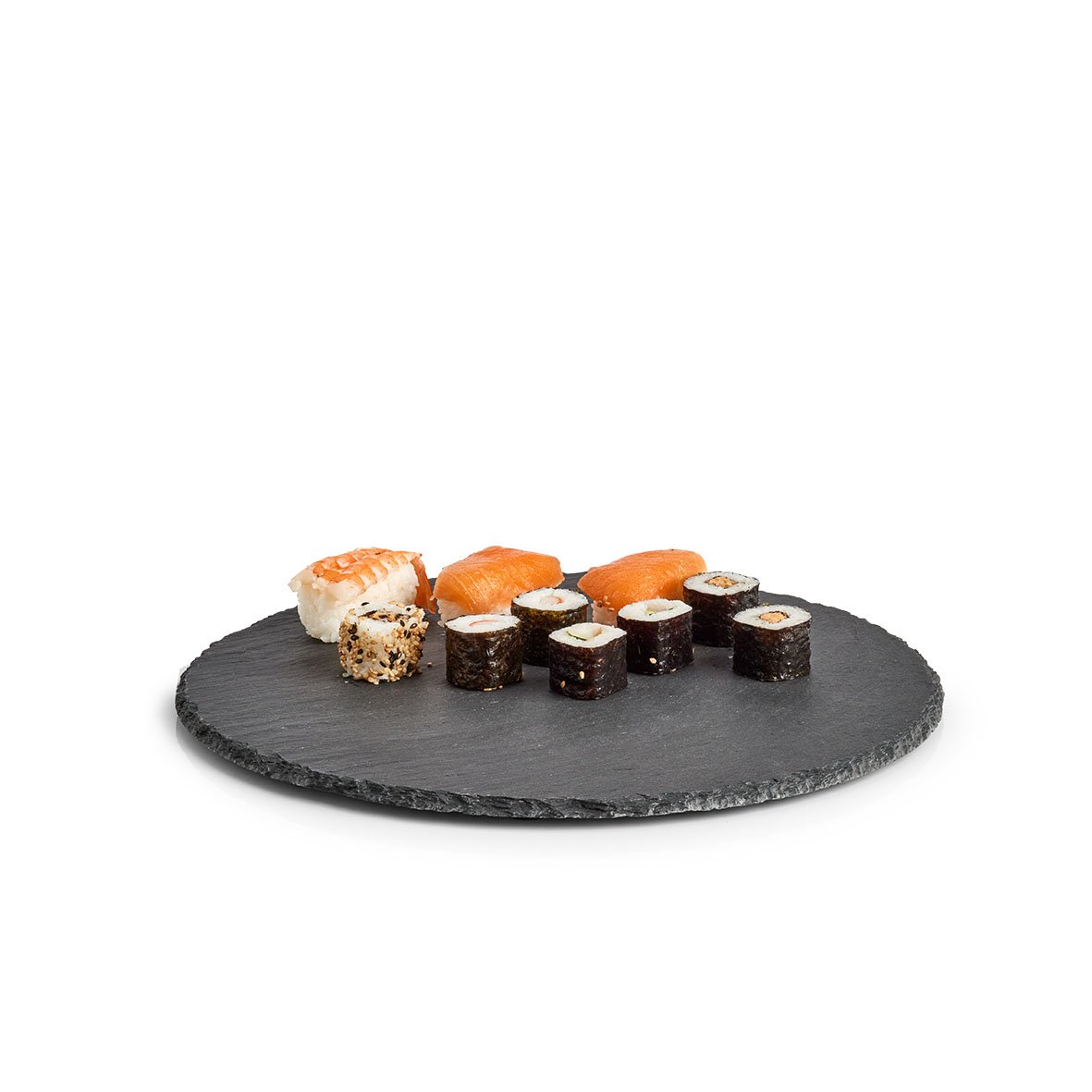zeller-present-k-che-servierplatte-schiefer-f-r-k-se-sushi image 4