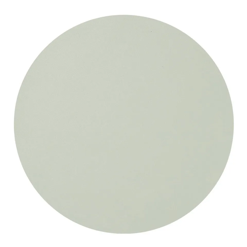zeller-present-table-platzset-kunstleder-mint-rund-38cm image 1