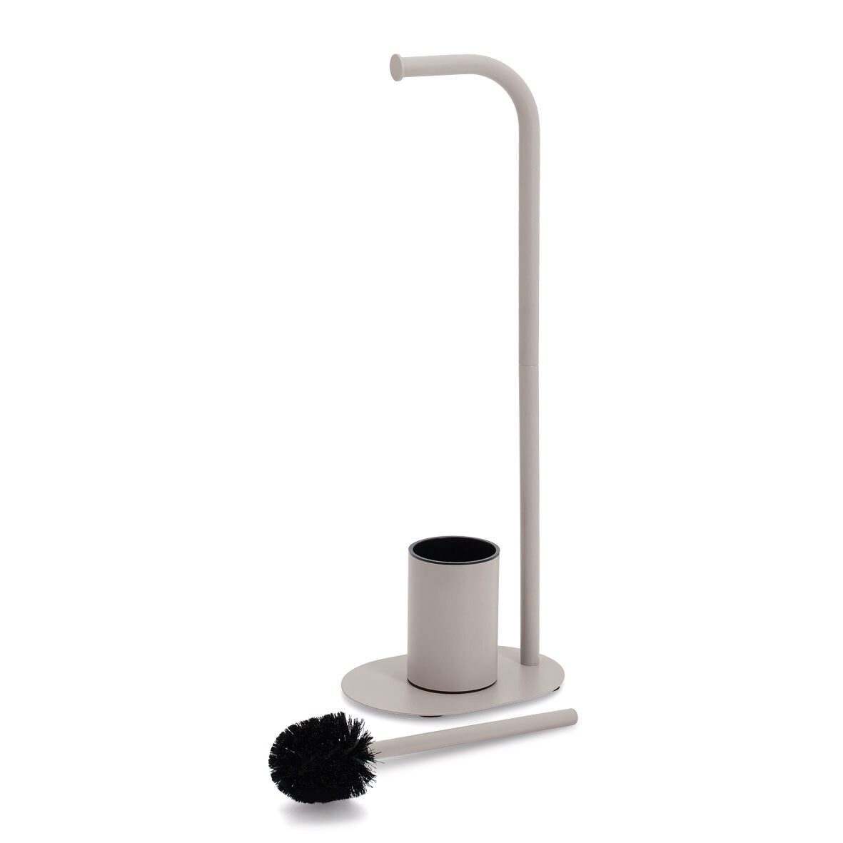zeller-bad-wc-garnitur-metall-greige-mit-b-rste image 3