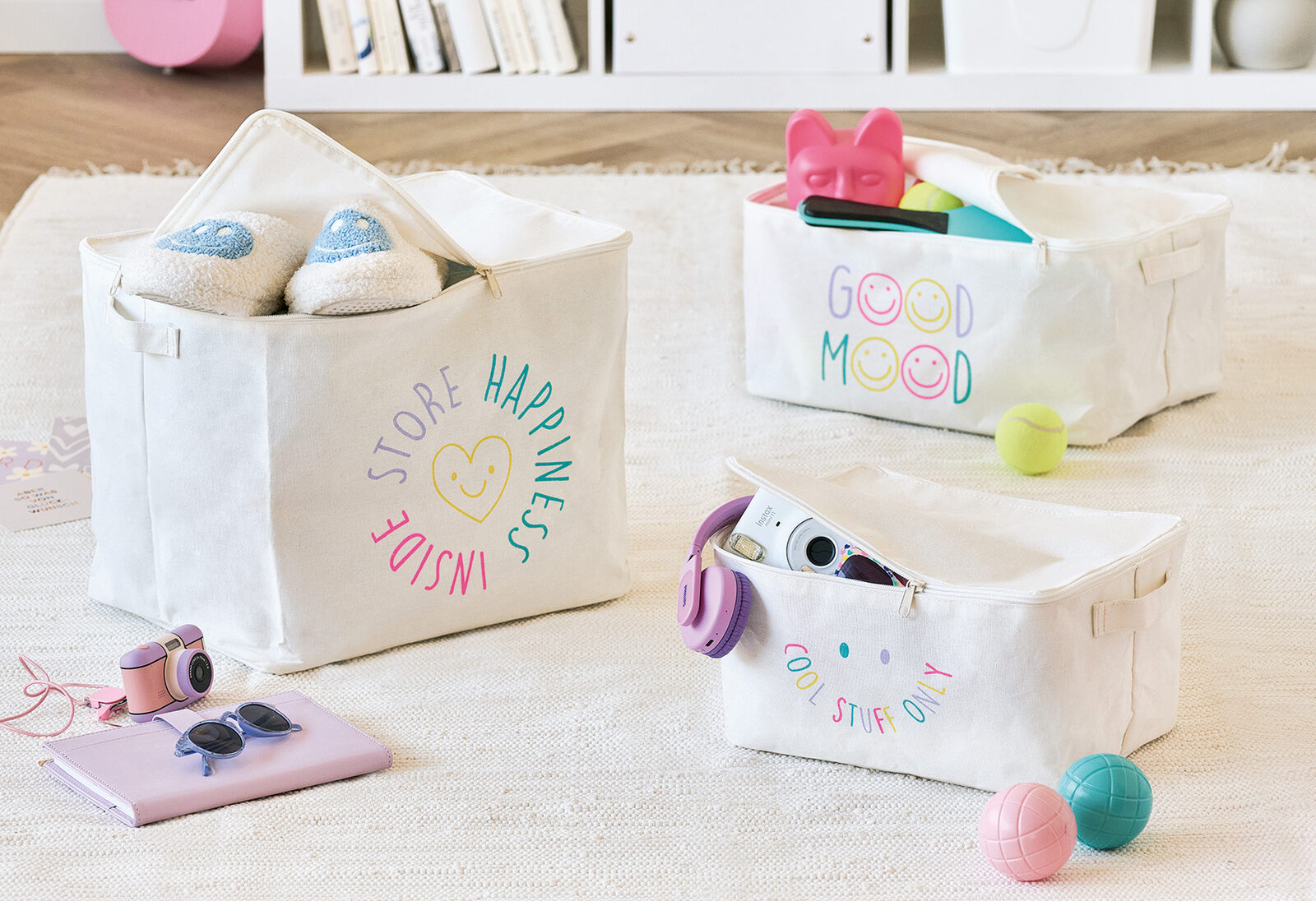 zeller-present-cool-stuff-aufbewahrungsbox-mit-rei-verschluss-creme image 5