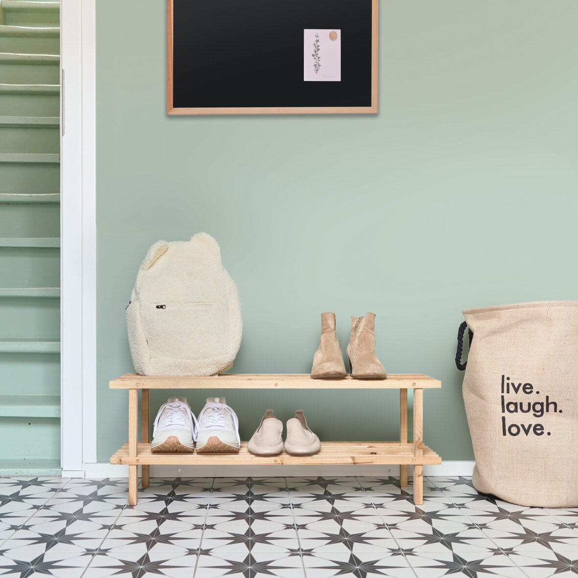 zeller-present-home-living-schuhregal-kiefer-2-ablagen-f-r-6-paar image 3