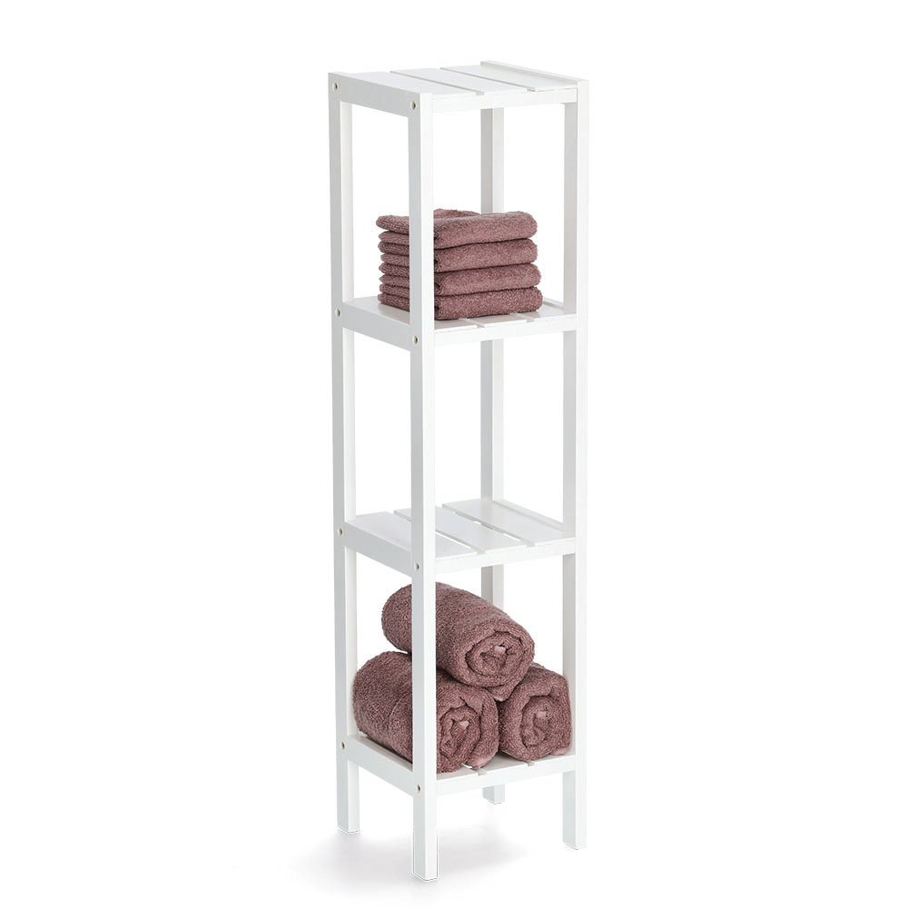 zeller-present-home-living-standregal-4-ablagen-wei-92-cm image 3