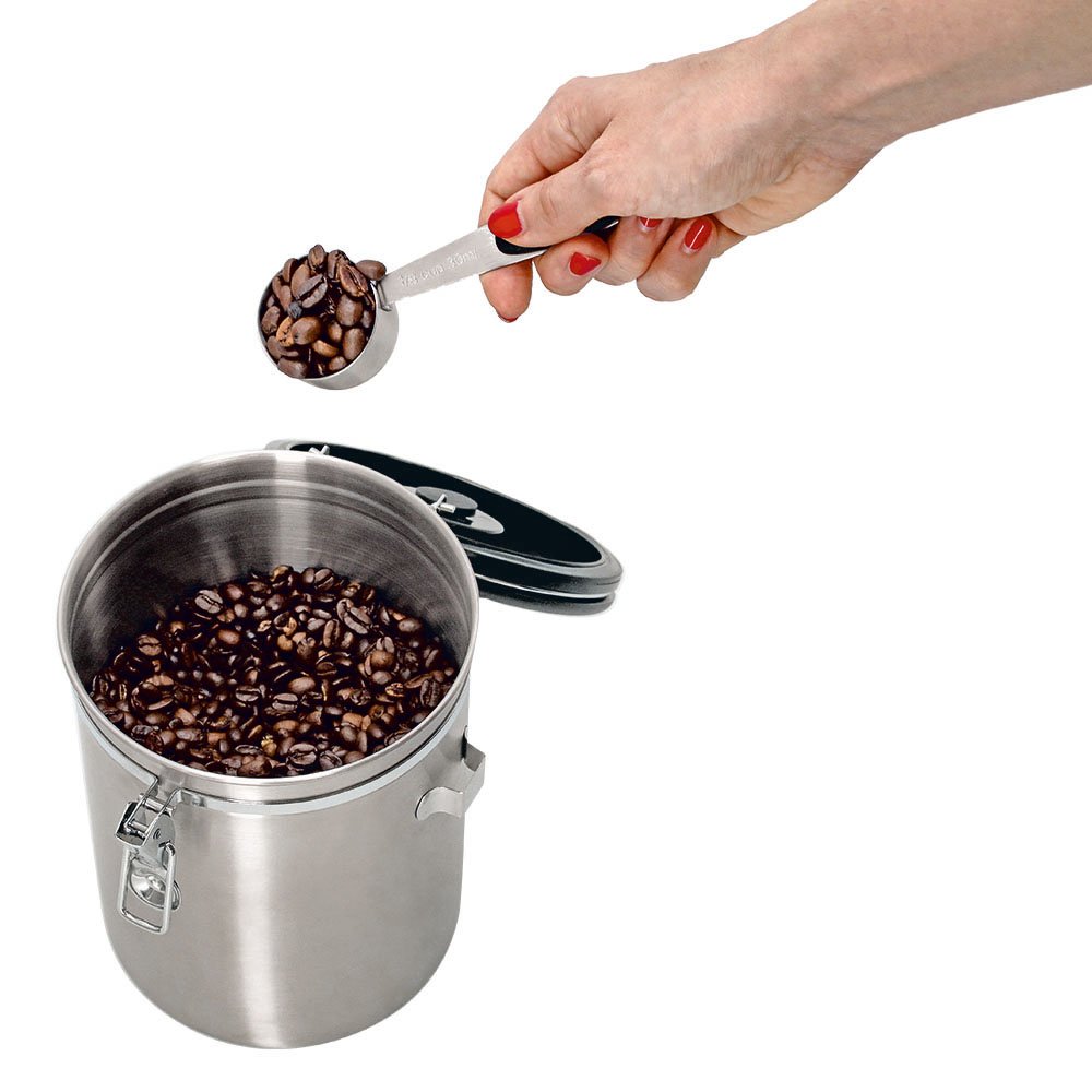 zeller-present-k-che-kaffeedose-mit-l-ffel-2700-ml-edelstahl image 5