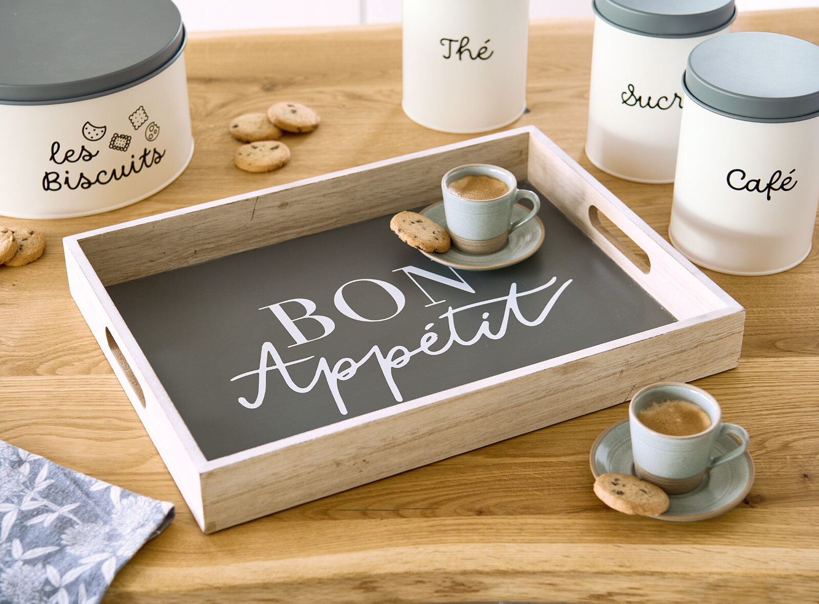 zeller-present-table-serviertablett-bon-appetit-mdf-anthrazit image 4