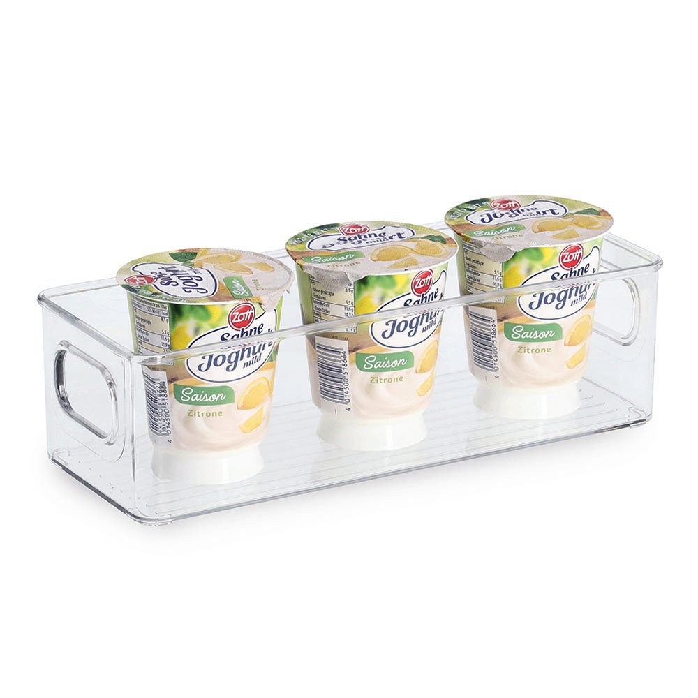 zeller-home-living-aufbewahrungsbox-kunststoff-transparent image 2