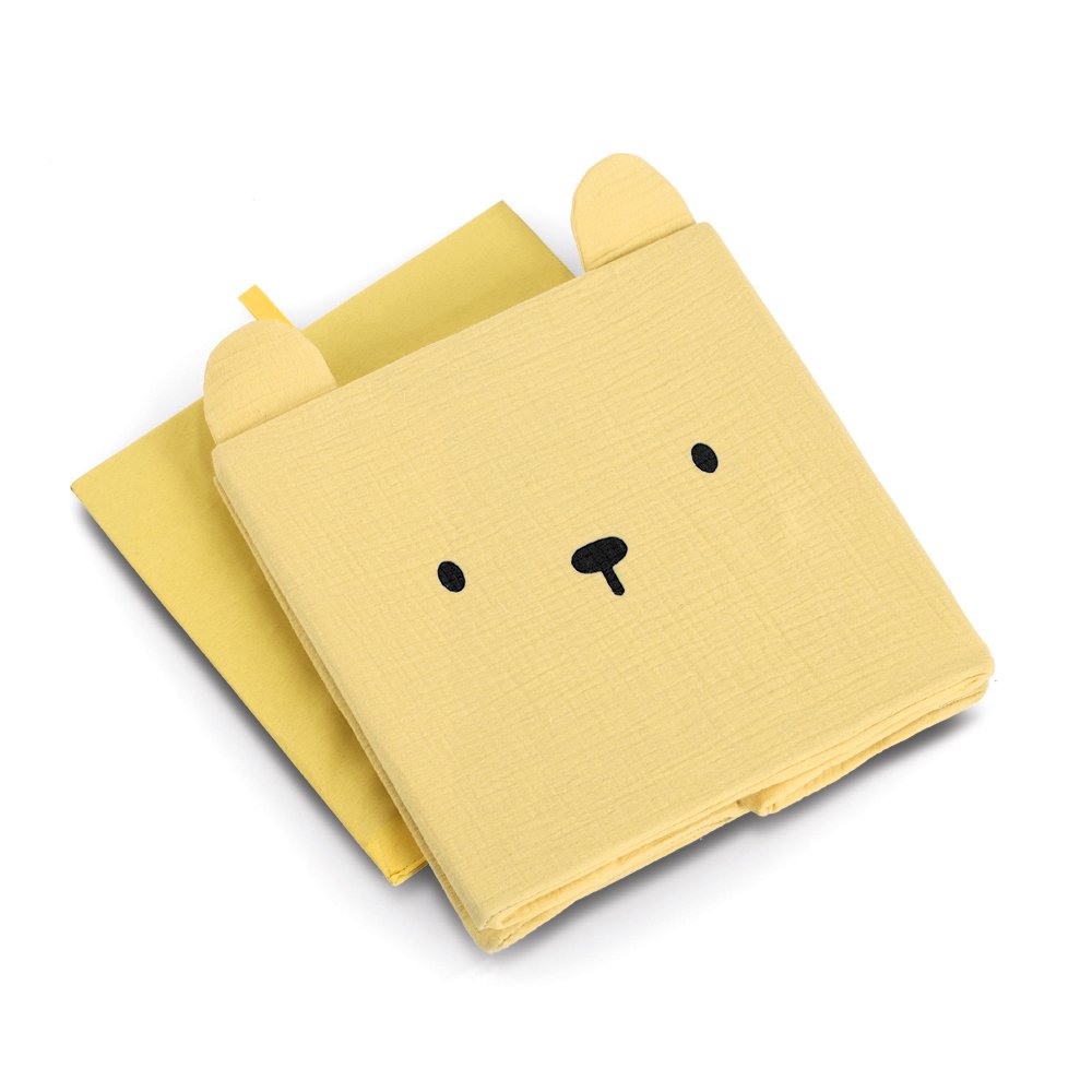 zeller-present-kids-aufbewahrungsbox-b-r-musselin-gelb image 3