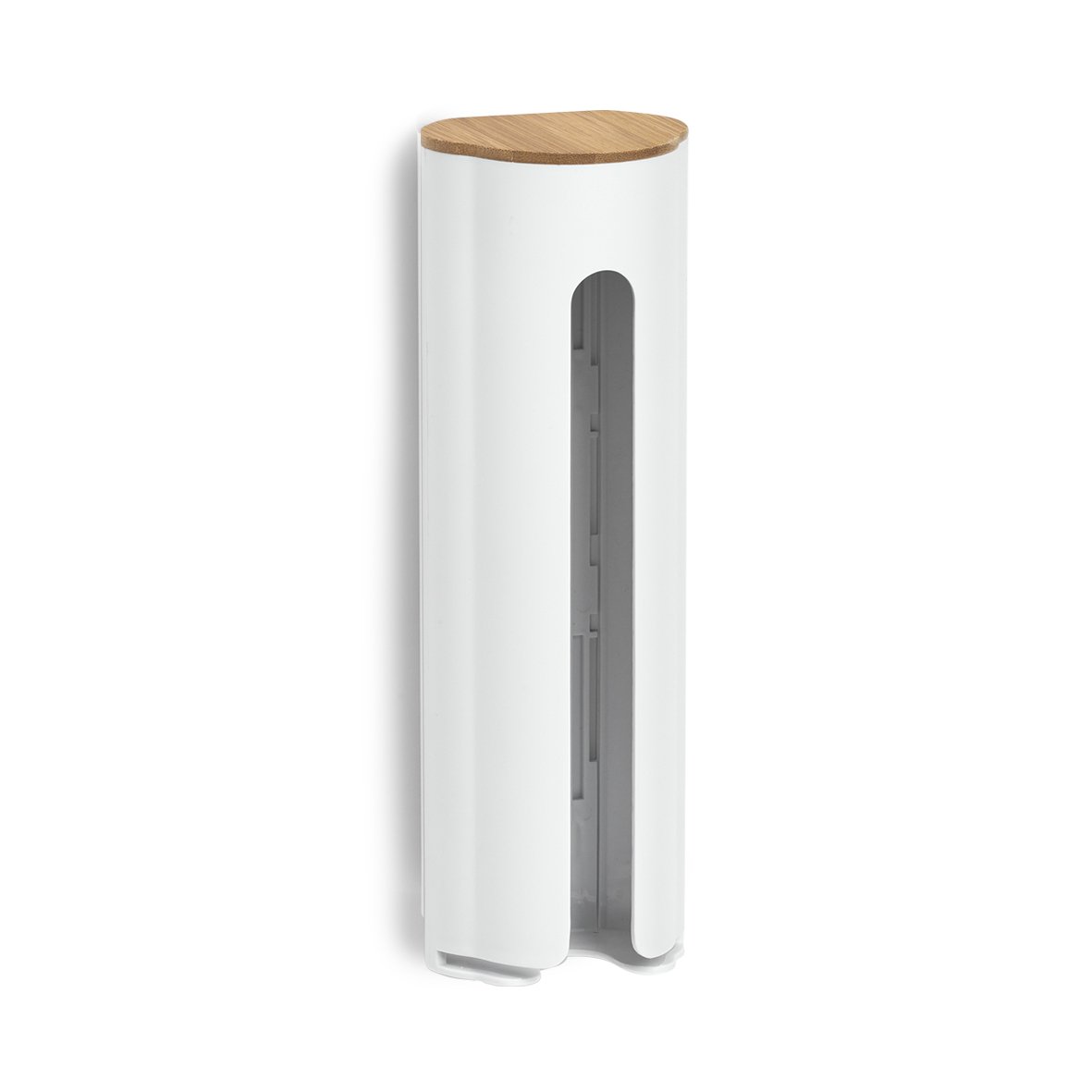 zeller-present-home-living-wattepad-spender-wattepadbox-wei-bambus image 1