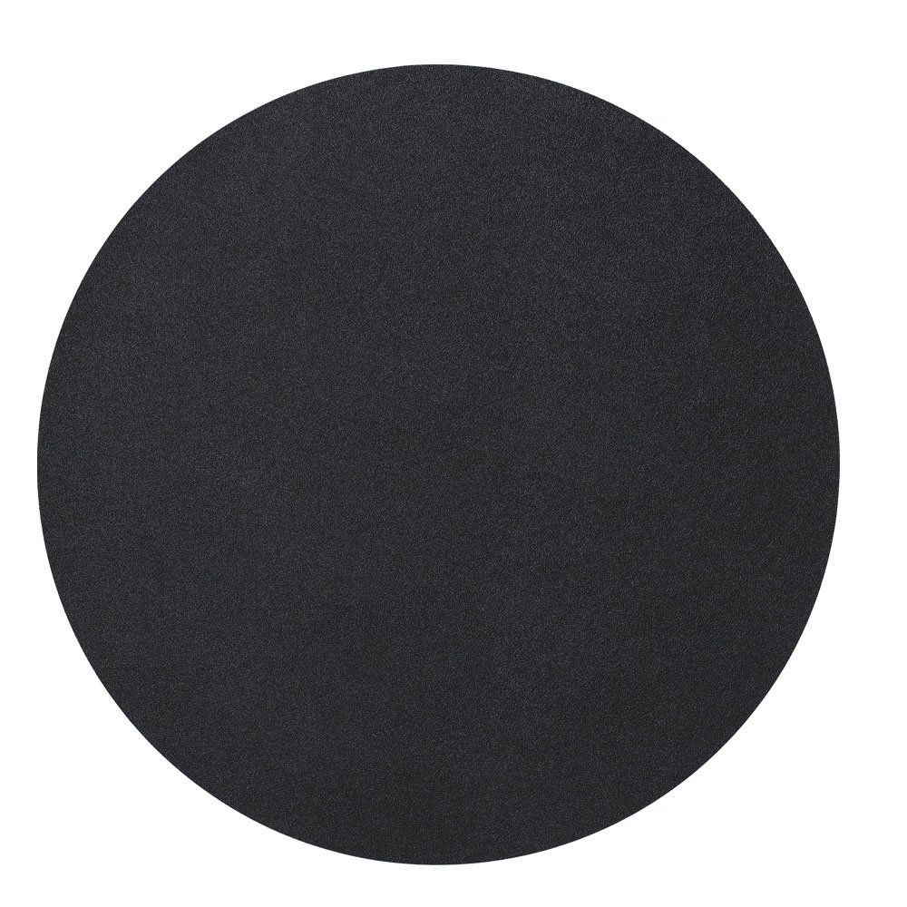 zeller-present-platzset-kunstleder-schwarz-38-tischset image 1