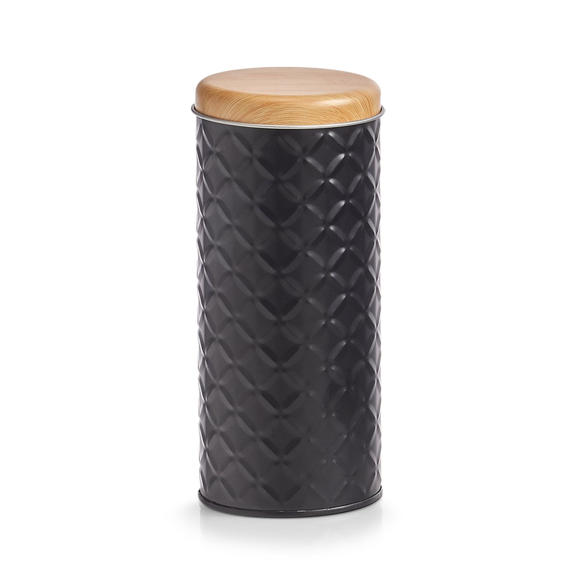 zeller-present-k-che-scandi-vorratsdose-680-ml-schwarz image 1
