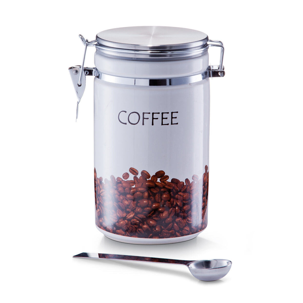 zeller-present-k-che-kaffeedose-m-l-ffel-keramikdose-500-g image 5