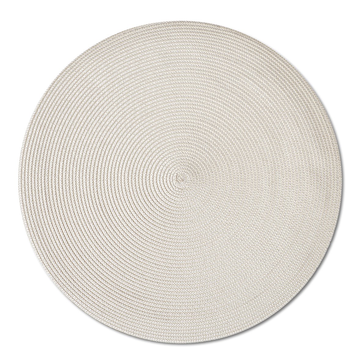 zeller-present-twist-platzset-kunststoff-creme image 1