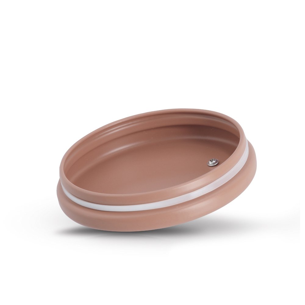 zeller-present-k-che-vorratsdose-1300-ml-mocca-metall-luftdicht image 3