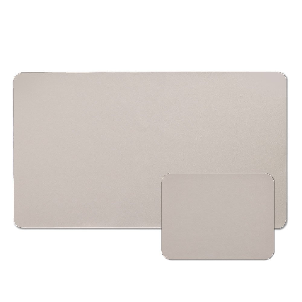 zeller-present-home-living-mousepad-kunstleder-creme image 6