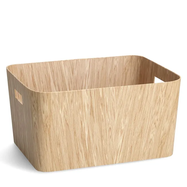 zeller-present-home-living-aufbewahrungsbox-holz-pappe image 1