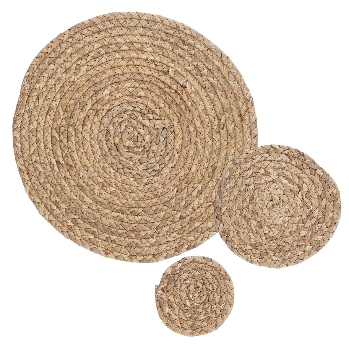 zeller-present-table-platzset-wasserhyazinthe-38-cm-natur image 2