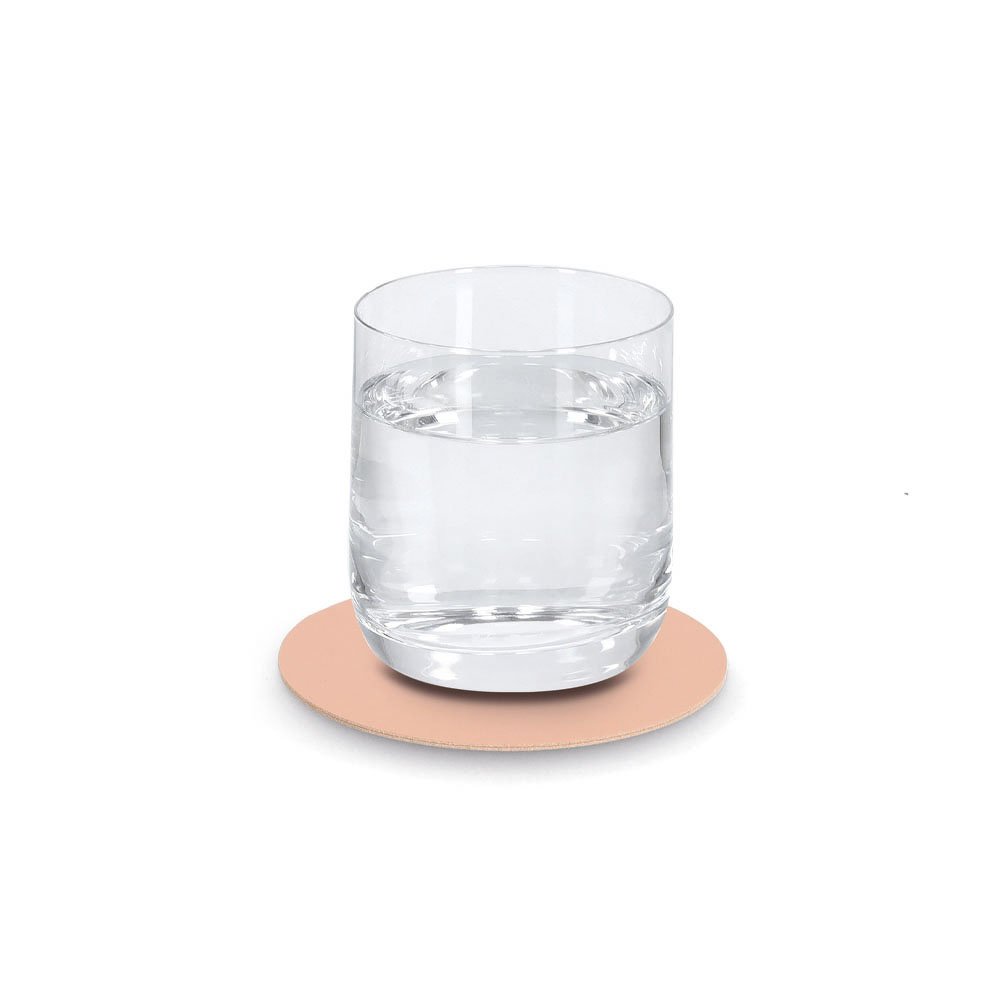 zeller-present-table-glasuntersetzer-set-4-tlg-kunstleder-ros image 2