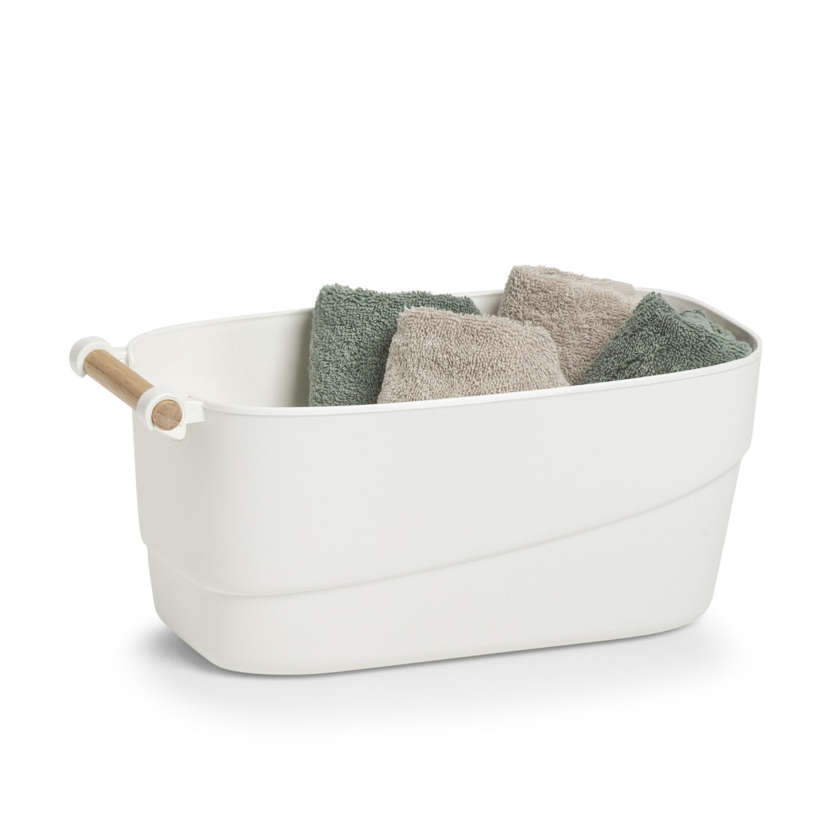 zeller-present-home-living-aufbewahrungskorb-wei-scandi-kunststoff image 4