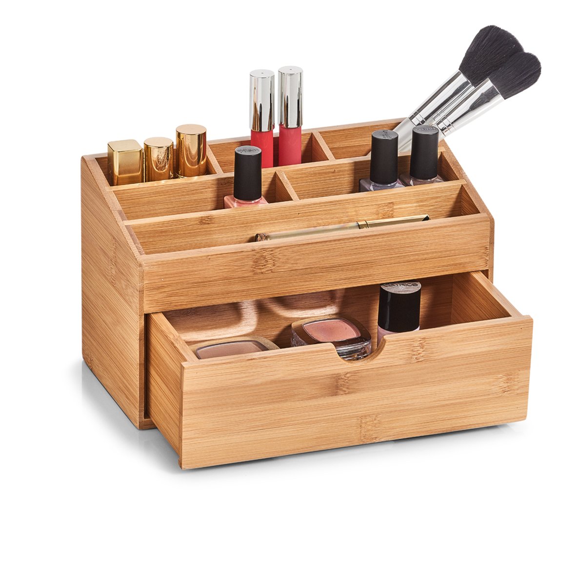 zeller-present-home-living-organizer-bambus-m-schubfach image 3