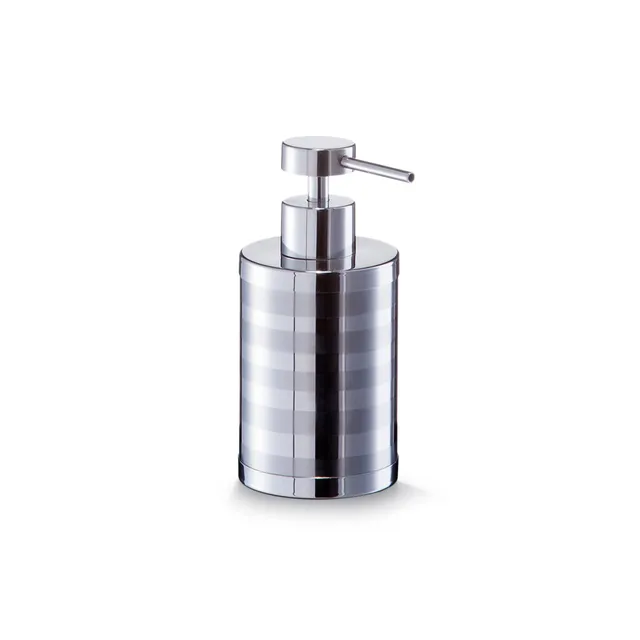 zeller-present-seifenspender-edelstahl-330-ml image 1