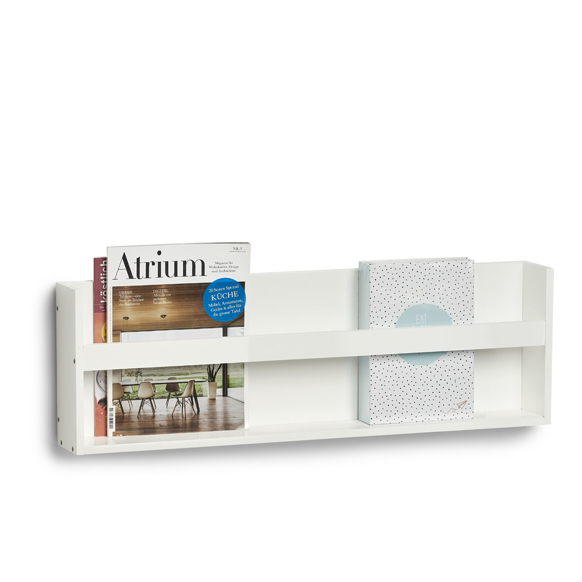 zeller-present-home-living-wandregal-mdf-wei-8-kg image 3