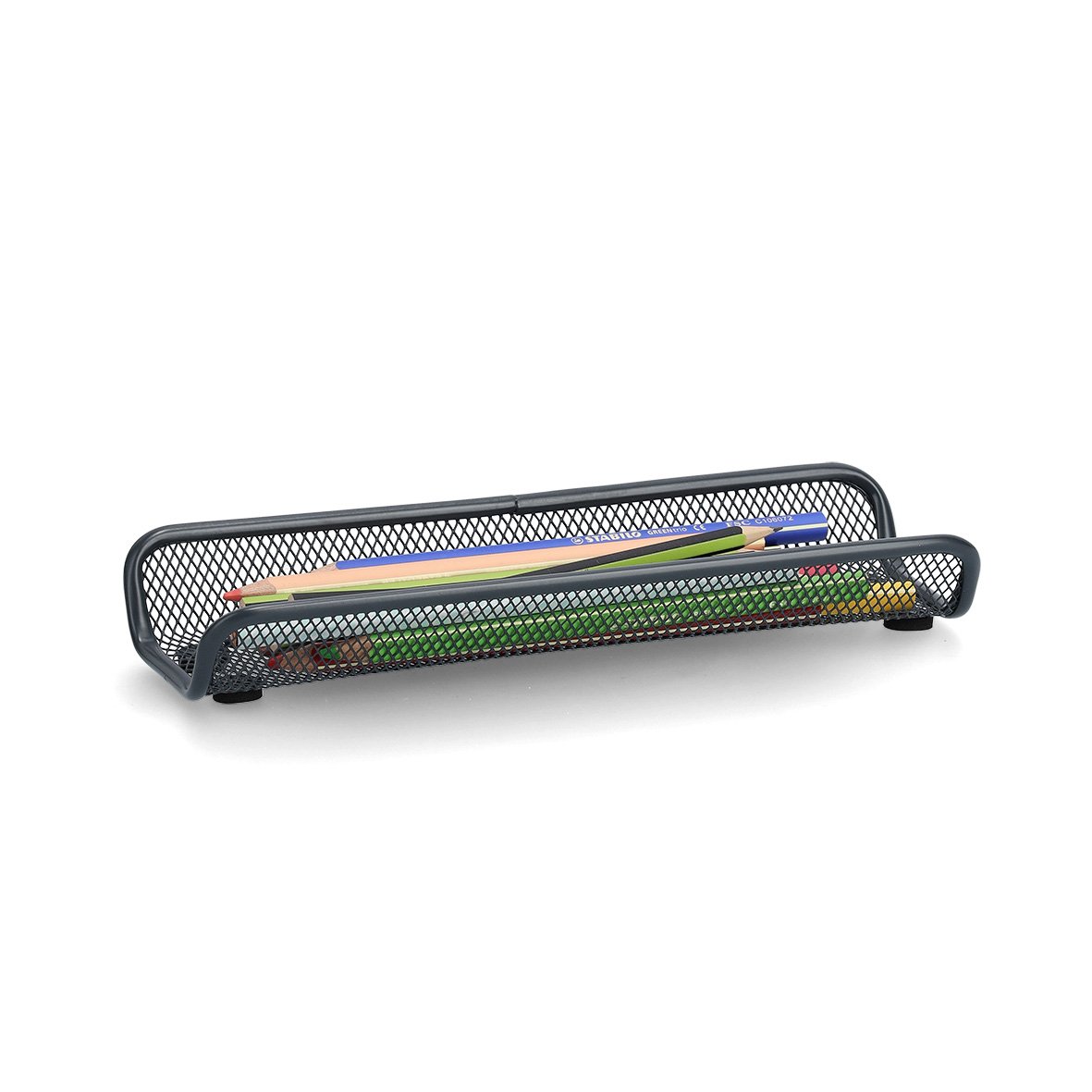 zeller-present-office-bleistiftablage-mesh-anthrazit image 2