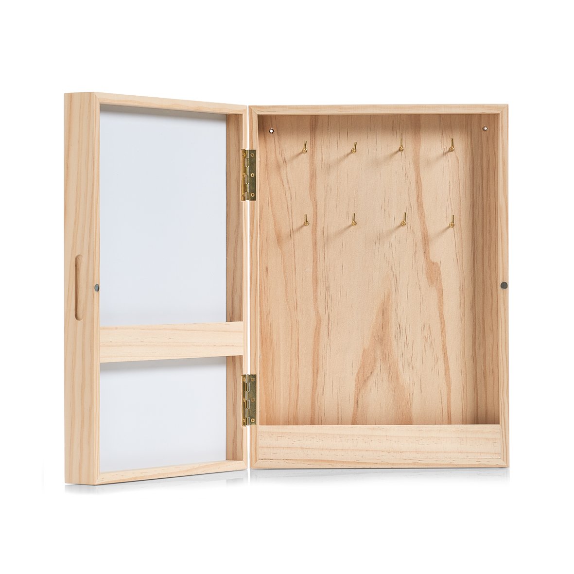 zeller-present-home-living-schl-sselbox-holz-whiteboard image 4