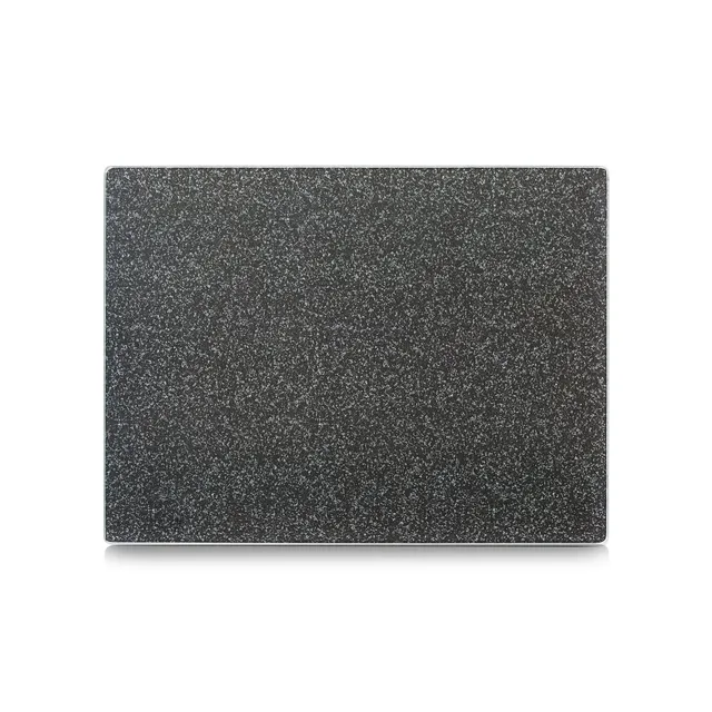 zeller-present-k-che-glasschneideplatte-granit-schneidebrett-anthrazit image 1