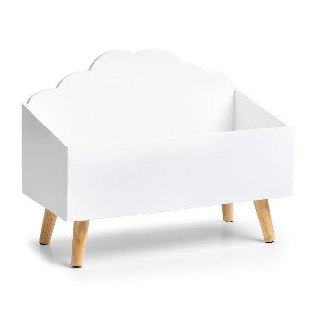 zeller-present-kids-aufbewahrungstruhe-wolke-wei-holz image 1