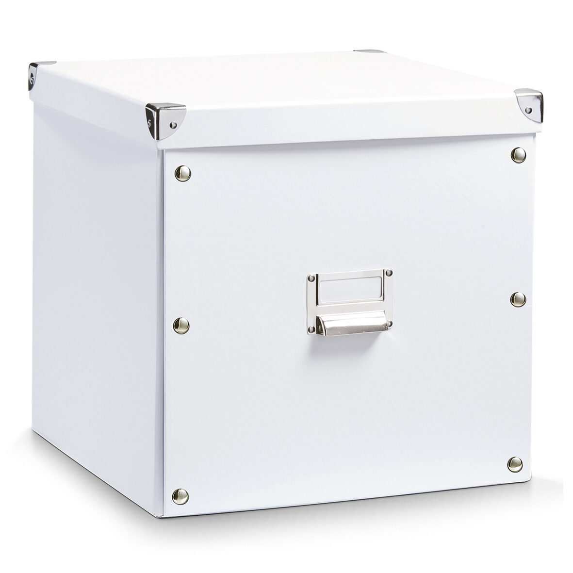 zeller-present-home-living-aufbewahrungsbox-pappe-wei-mit-deckel image 1