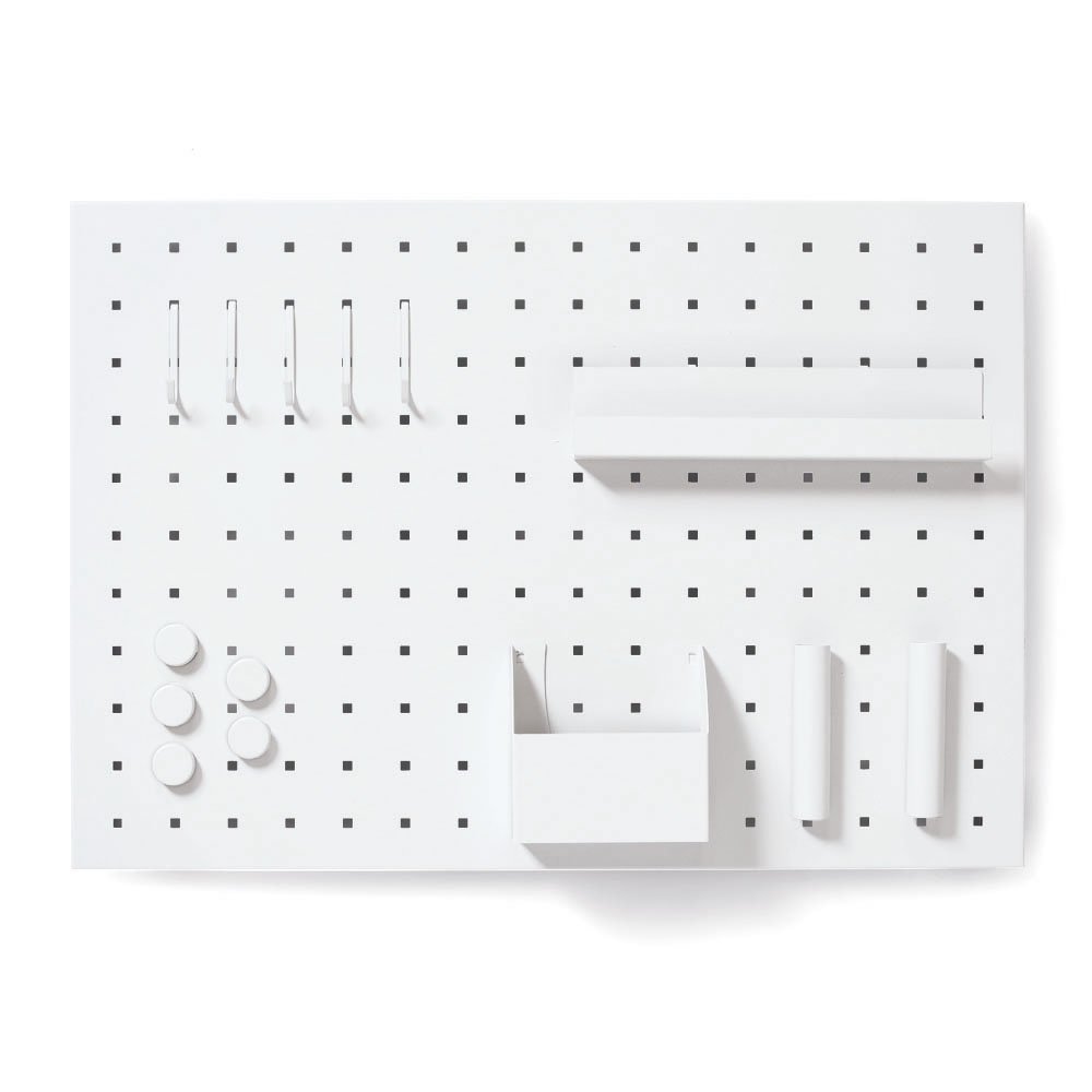 zeller-present-office-memoboard-metall-wei-mit-utensilien image 3