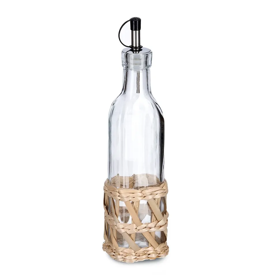 zeller-present-k-che-essig-lflasche-boho-280-ml-glas image 1