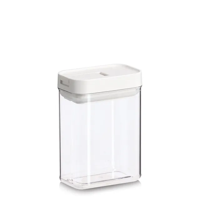 zeller-present-k-che-vorratsdose-670ml-creme-kunststoff image 1