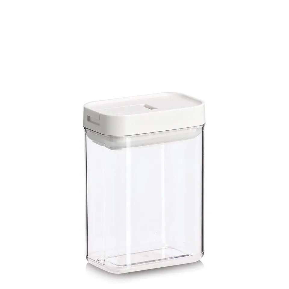 zeller-present-k-che-vorratsdose-670ml-creme-kunststoff image 1