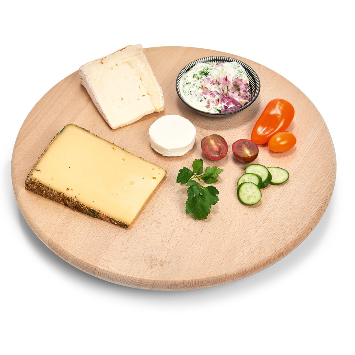 zeller-present-k-che-dreh-servierplatte-buche image 4